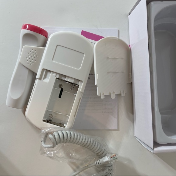 Portable Ultrasound Fetal Doppler Heart Rate Monitor - Picture 4 of 14